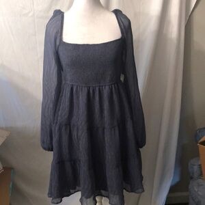 Altar’d State Dress Slate Blue NWT Sz XL